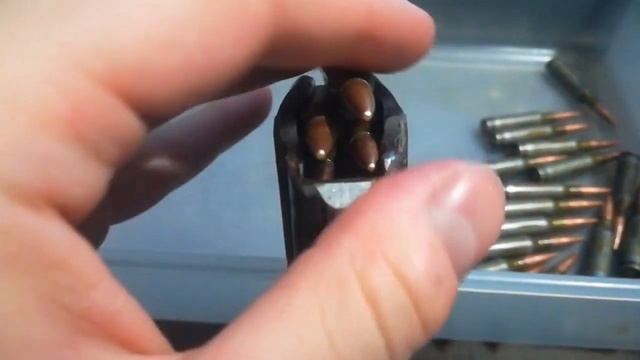 Как зарядить Автомат Калашникова (Часть 4) смотреть онлайн