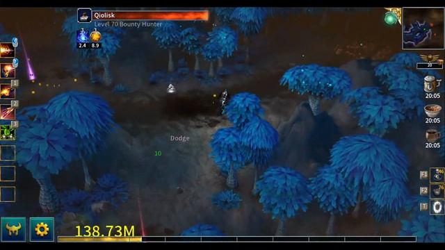 Eternium bounty hunter planet 2 location 25 River of Blood смотреть онлайн