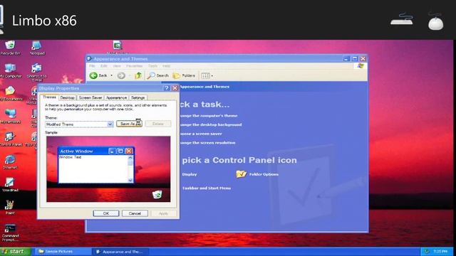 How to Create a Custom Theme in Windows XP смотреть онлайн