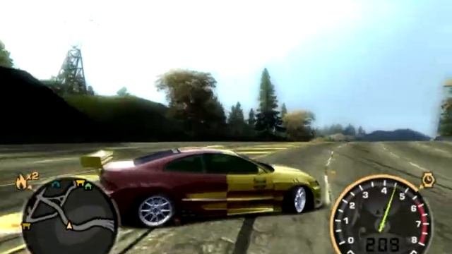 Pontiac GTO Drift смотреть онлайн