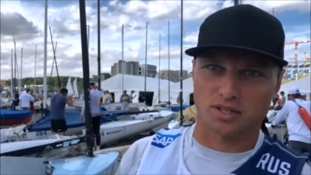 Чемпионатм ира-2018. 2 день. Егор Терпигорев смотреть онлайн