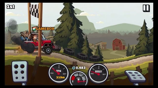 Hill Climb Racing 2 - Part 4 - Gameplay Walkthrough Video (iOS Android) смотреть онлайн