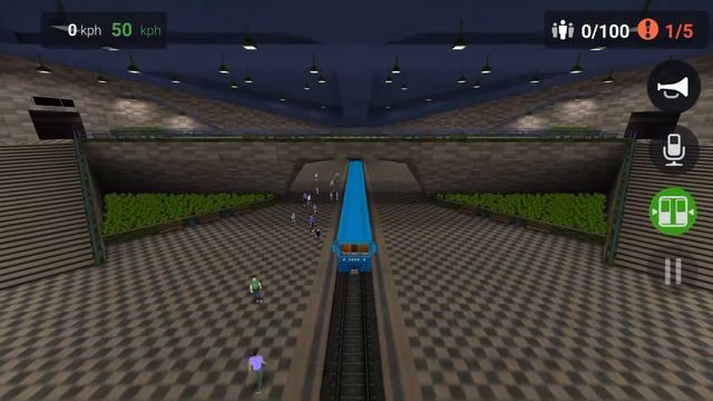 Subway Simulator 3D - Android Gameplay HD смотреть онлайн