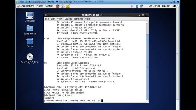 Use CentOS Linux for Routing, Proxy, NAT, DHCP - Part 3 смотреть онлайн