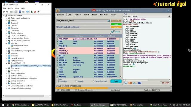 TUTORIAL flash advan t1j plus matot via new smartkey dongle 2019 смотреть онлайн