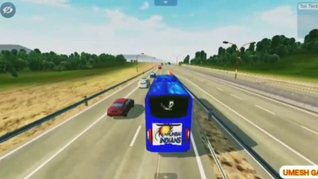 MUMBAI INDIANS BUS MOD | HD LIVERY | LINK IN DISCRETION | BUSSID | смотреть онлайн