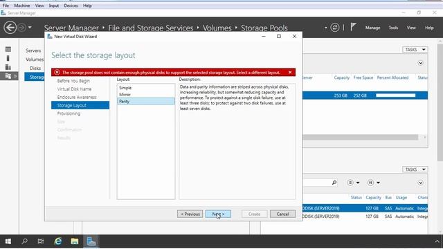 LAB GUIDE:9 Creating a Storage Pool in Windows Server 2019 смотреть онлайн