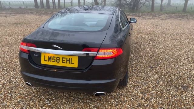 Jaguar XF V6 2.7 Engine смотреть онлайн