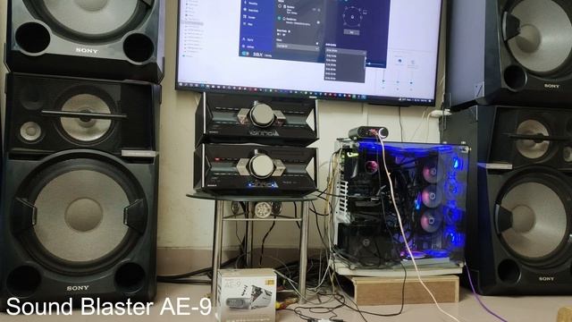 ZXR vs AE-9 Sound Test | ZXR Audio Clarity | AE-9 Audio Clarity | Sound Blaster AE-9 Setup смотреть онлайн