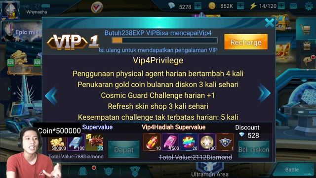Cara Mendapatkan VIP 1 & Cara Mendapatkan Ultraman ORB Tanpa Top Up - Ultraman Legend of Heroes смотреть онлайн