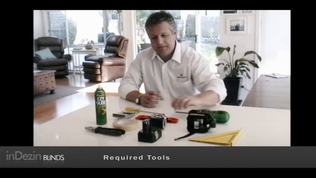 Required Tools for installation of Blinds смотреть онлайн