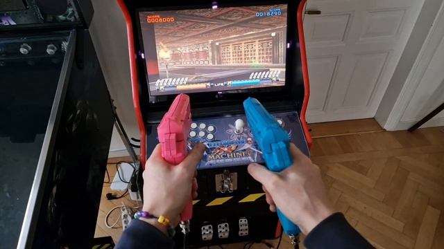 Ninja Assault (Sega Naomi/Flycast) GUN4IR смотреть онлайн