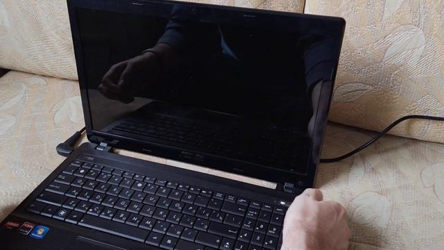 Тестирование ноутбука Asus X53U X53U-SX086R смотреть онлайн