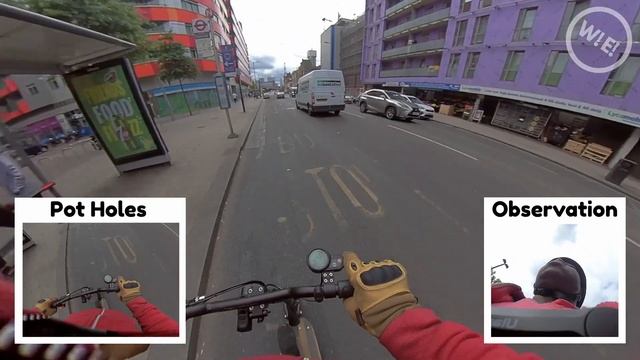 Dualtron Raptor X Insta 360 - Multi Cam Setup - Formula E - Chest Mount - London смотреть онлайн