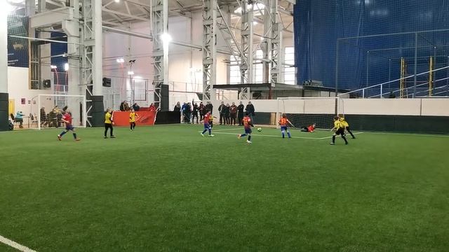 ЦСКА Ватутинки (2012) — ДФК Интеграл (2013), 06.02.2021, Moscow Children's League - 2020-2021 (Зима смотреть онлайн