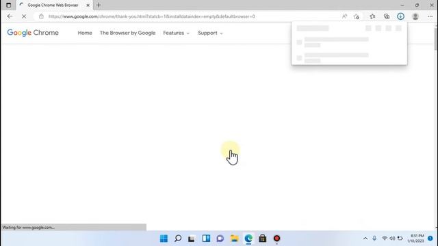Download Dan Install Google Chrome Di Windows 11 | Install Chrome Di Laptop Windows 11 смотреть онлайн