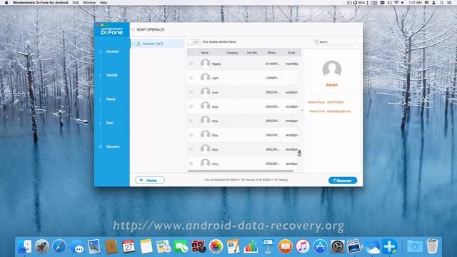 [Xperia Z3 Contact Recovery]: How to Recover Contacts from Sony Xperia Z3 on Mac смотреть онлайн
