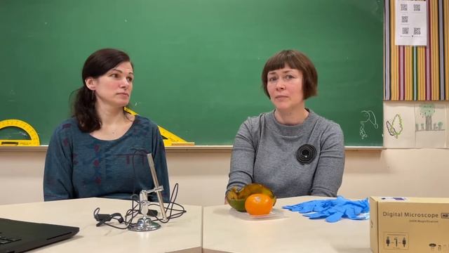 Digitaalne mikroskoop õpitegevuses “Varjatud ilu” смотреть онлайн