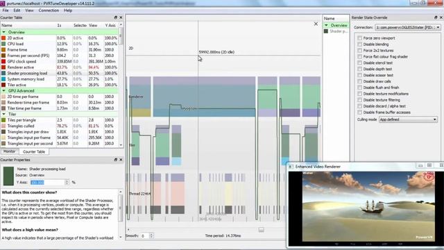 PowerVR Tools: Profiling and Debugging Part 2 (PVRTune) смотреть онлайн