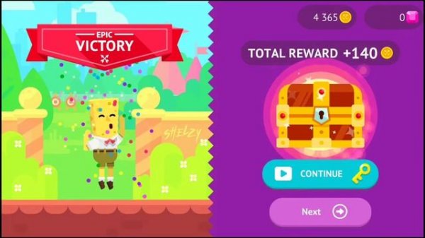 Ultimate Bowmasters (by Playgendary Limited) Android / iOS - Walkthrough Gameplay Part 2