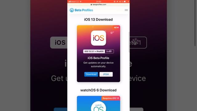 Jak stáhnou [ios 13 beta] ⬇️⬇️ смотреть онлайн