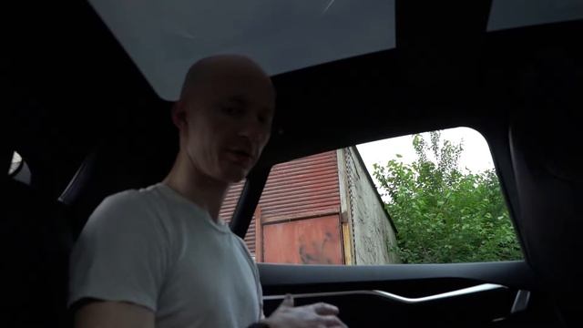 Tesla model S P100D review & short drive смотреть онлайн