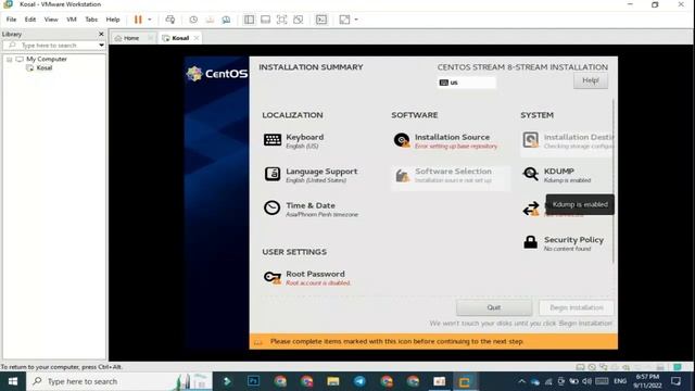 How to install CentOS 8 on wmware смотреть онлайн