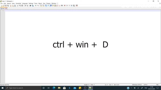 How to Create Multiple Virtual Desktops in Windows 10 - Hindi Tutorial смотреть онлайн