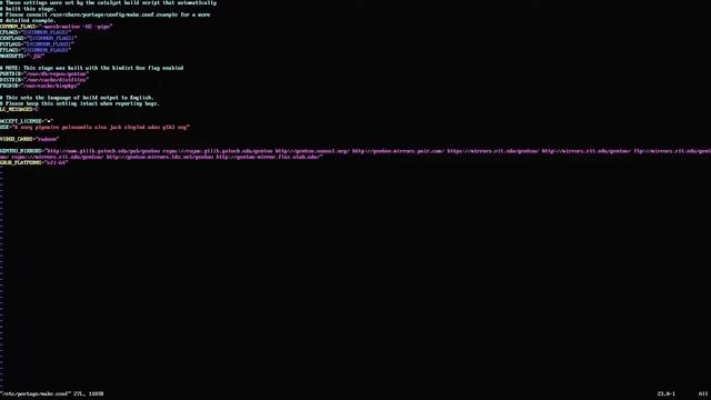 Finalizing Install and Setting up Xorg and Xfce on Gentoo Linux. Replacing ArcoLinux Part 2 смотреть онлайн