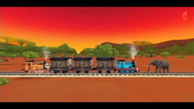 ADVENTURES THOMAS & FRIENDS The Tank Engine level 15 gameplay ios Android смотреть онлайн