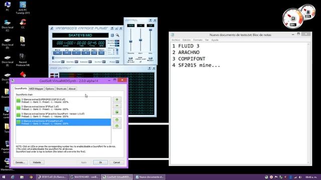 Soundfont comparison june 6 2015 смотреть онлайн