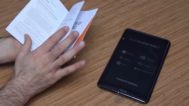 ASUS VivoTab Note 8 Kutusundan Çıkıyor! смотреть онлайн