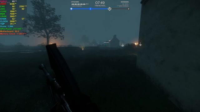 Vanguard Normandy 1944 RTX 2080 & 9700K 5GHz [ Ultra - 1440P ] смотреть онлайн