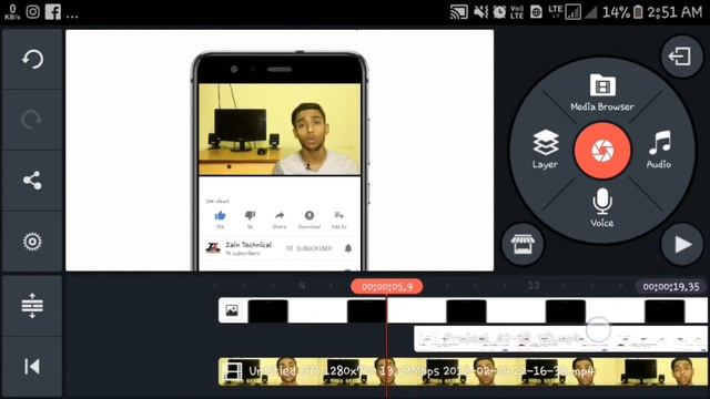 How to Make Professional Bell Intro like Beebom on Android (2018) смотреть онлайн