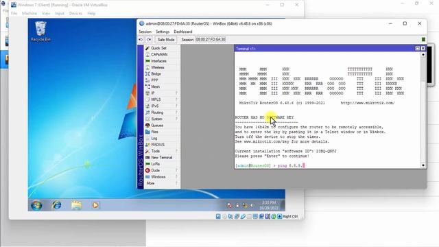 Blocking Situs dengan langkah konfigurasi Web Proxy menggunakan VirtualBox (Lengkap Penjelasannya) смотреть онлайн