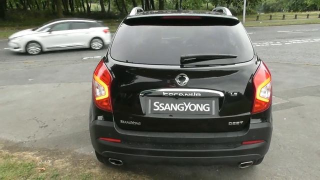SsangYong Korando 2.2 Le Td Dt176 2Wd finished in Space Black, video walkaround ! смотреть онлайн