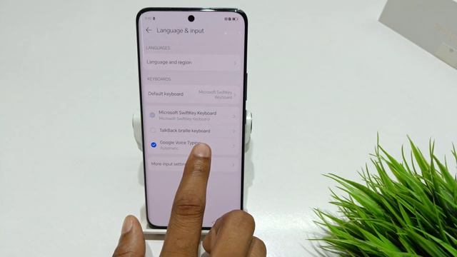 How To Use Google Voice Typing In Honor X9 5g | Honor X9b 5g Me Google Voice Typing Kaise Set Kare
