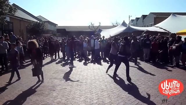 Ubuntu Academy surprises Old Biscuit Mill смотреть онлайн