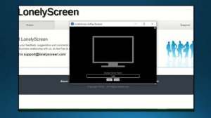 lonely screen airplay