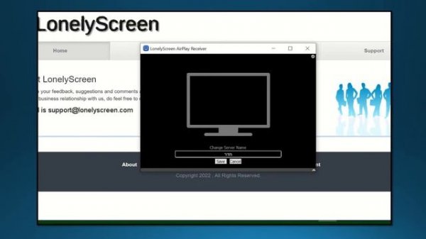 lonely screen airplay