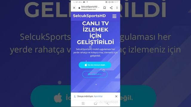 Canlı maç nasıl inzlenir смотреть онлайн