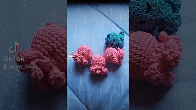 mini octopus#amigurumi смотреть онлайн