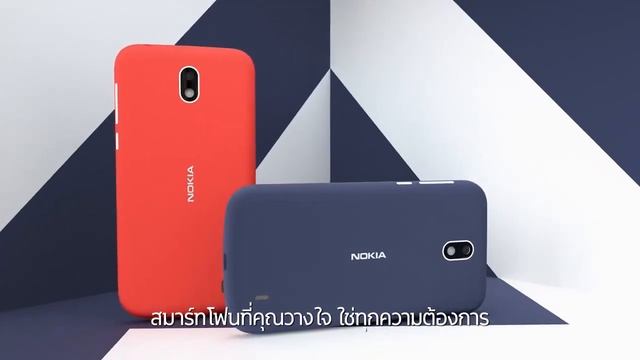 โฆษณา Nokia 1 มาพร้อม android Go Edition смотреть онлайн