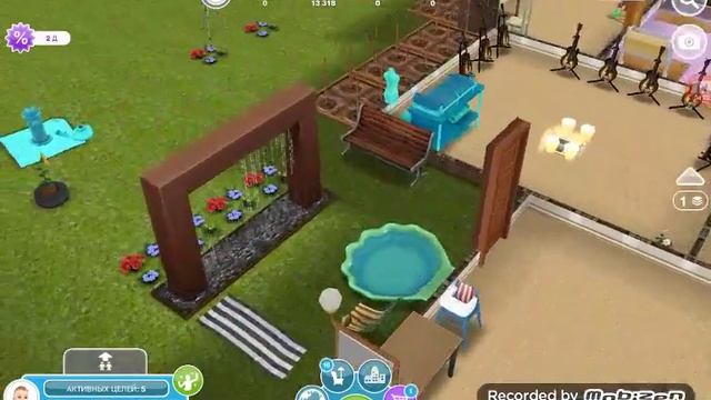 Играю в Sims фриплей смотреть онлайн