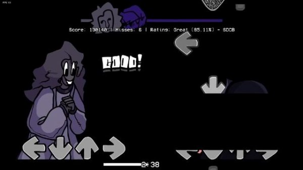 (FNF) Encounter Z Sharp Remix CHARTED