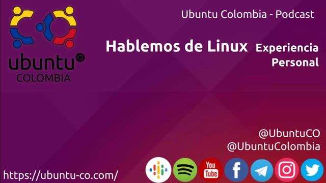 Hablemos de Linux - Experiencia Personal смотреть онлайн