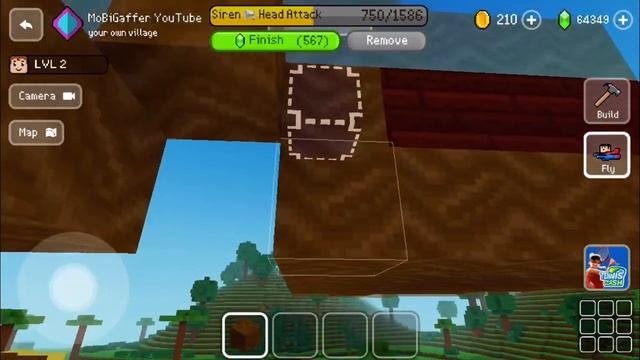 Block Craft 3D: Building Simulator Games For Free Gameplay#1704 (iOS& Android) | Siren📢 Head Attack смотреть онлайн