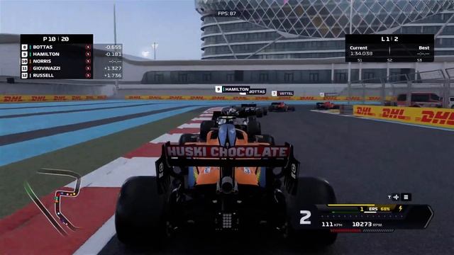 F1 2020 Linux Benchmark - Abu Dhabi смотреть онлайн