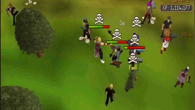 Test #1 - Windows Movie Maker Edited - Runescape Pure Pking G-Maul смотреть онлайн