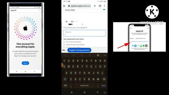How To Create Apple ID With Android Phone, Apple Android mobile se Apple ID kaise banaen 2022 смотреть онлайн